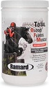 Ramard Muscle Builder & Blood Replenishment for Race Horses - Equine Electrolytes, Blood Builder, Muscle Up, Probiotics - Integratori ad alta efficienza in polvere - 2.3 lbs Jar (Taglie: 2.3 lbs)