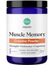 Ora Organic Creatine Monohydrate Powder - Tedesco-Sourced Creavitalis for Strength, elevATP for Energy, D-Ribose & Taurine for Recovery - Creatine for Women & Men - Acai Berry Flavor, 30 Servings