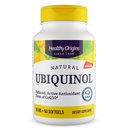 Sane origini Ubiquinol (forma attiva di CoQ10), 50 mg - Kaneka Ubiquinol Integratori per la salute del cuore e il supporto antiossidante - Integratore senza glutine e non OGM - 60 Softgels