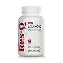 Res-Q LDL-XQ10 (ex LDL-X) Red Yeast Rice e CoQ10 Supplemento, 120 capsule