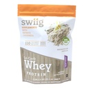 swiig Lo-Carb Whey Protein Powder, Madagascar Vanilla, Isolate, Nessun aroma artificiale, Colori o dolcificanti, Nessun filler, 2.2 Pound Bag