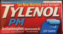 Tylenol PM Capelli Extra Forza (225 ct.) (2 Confezione)