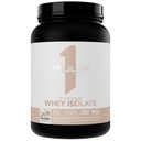 Regola 1 Naturally Flavored R1 Protein Whey Isolate - Formula pulita con 25g Protein & 6g BCAA Esclusivamente isolato e idrolizzato Fonti per il recupero di allenamento (1.7 Pounds*, Pure Vanilla)