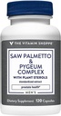 Il Complesso Palmetto e Pygeum (120 capsule)