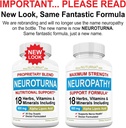 (3 Pack) Integratore di supporto neuropatia con acido lipoico alfa 600 mg - Benfotiamine, periferia, piedi, piedini, piedini delle gambe, migliori vitamine di rinnovo naturale di resistenza massima - 360 Caps, 90 giorni