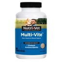 Nutri-Vet Multi-Vite Chewables per cani adulti, Multivitamin giornaliero e supplemento minerale per la salute generale, il supporto immunitario e la nutrizione bilanciata, 180 Conte