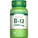 Vitamina di Verità della Natura B12 | 1000 mcg | 150 Softgels | Non OGM & Gluten Supplemento gratuito
