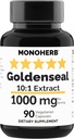 MONOHERB Estratto di semi d'oro 1000 mg - 90 capsule vegetariane