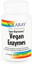 Solaray Vegan Enzymes 30 capsula
