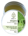 Oregano lenitivo multi scopo Balm – Fast che agisce per Athletes Foot, Jock Itch, Problemi Unghie, Rash, Irritazione della pelle - Unguento per Secco, Itchy Skin - Piede e Balm corpo con olio essenziale di organo 1.7Oz
