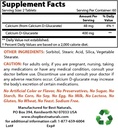 Calcium D-Glucarate 200 mg & Magnesio Glycinate 425 mg