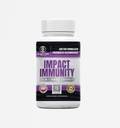 IMMUNITÀ IMPATTA 12-IN-1 Supporto del sistema immunitario con Elderberry, Vitamina C, B6, B12, Riboflavin (B2), Zinco, D3, Quercetin, Thiamin Fisetin, L-Leucina & Probiotic-Made negli Stati Uniti- (90 Conte)