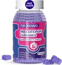 Melatonin Gummies 20mg - Natural Sleep Aid - Supplemento al sonno - Zucchero melatonina Gummies Match con Magnesio ti aiuta a cadere Asleep più veloce e rimanere Asleep più lunga - 60 Gummies Vegan