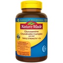Natural Made Glucosamine Chondroitin Complex con MSM, Integratore alimentare per il supporto congiunto, 120 Caplets, 60 giorni di alimentazione