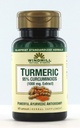 Mulino a vento curcuma 95 per cento curcuminoidi 1000 Mg capsule - 60 Ea