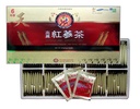TG153 Coreano Rosso Ginseng Instant Tea 3g x 100 Sachet, alternativa caffè, coreano rosso Ginseng radice estratto di tè dolce