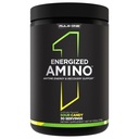 Regola 1 Amino Energizzato – In qualsiasi momento Energy and Recovery Support with BCAAs, Glutamina, Citrulline, Beta Alanine, and Caffeine from Green Coffee & Tea Leaf Extracts (30 Servings, Sour Candy)