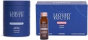 Collagen Peptides Polvere & Passion Fruit Liquid Collagen Shots for Women & Men - Tipo I & III Premium Grass-fed Bovine & Marine Collagen - per la crescita dei capelli, pelle, chiodo, ossa, salute comune (40 Serve)