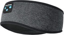 Cuffie a pelo perytong, cuffie wireless Bluetooth Headband, auricolari a pelo per la parte Sleeper, elastico Musica dormire Fascia, ASMR Wireless Eye Mask Tech Gadgets Regali per le donne uomini
