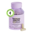 Lemme Crescere i capelli supplemento di crescita per le donne, clinicamente provato Keratin Complex per Visibly Thicker Hair and Scalp Coverage, Riduzione di Shedding, Nourish Thinning Hair - 1 mese di fornitura