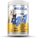 4 in 1 - Probiotico, Joint Support, Skin & Coat, Multi-Vitamin Soft Chews for Dogs, 16.9 oz