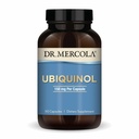 Dr. Mercola Ubiquinol - 150 mg Ubiquinol - Supporta la produzione di energia - Supplemento antiossidante - Non OGM, Gluten-Free & Soy-Free - 90 capsule (90 Serve)