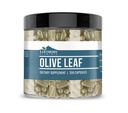 Estratto di foglie di oliva degli elementi terrestri 200 Capsule, Pure & Undiluted, No Additivi