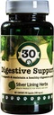 Silver Lining Herbs Dog Digestive Support – Supplementi per cani per la digestione sana & Gut Funzione - Natural Herbal Blend Dog Vitamins con Slippery Elm Bark, Ginger & More – 90 Capsule