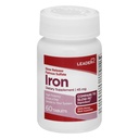 Leader lento rilascio ferro 45MG compresse 60 Ct. Gentle su Stomach Supporta globuli rossi
