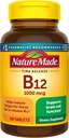 Natura fatta Vitamina B-12 1000 mcg Timed Release Tablets 160 ea (Pack of 3)