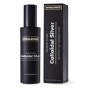 True Colloidal Silver 60 PPM - Libero da Ionic Silver - Bottiglia di vetro 100ml con tappo spray Atomiser