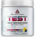 Test di vitalità e supporto del testosterone | con KSM-66 Ashwagandha, acido D-aspartico di calcio, e l'estratto di pino | 28 Servings (Black Lightning)