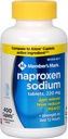 Mark 220 mg Naproxen Sodium (400 ct.) dei membri Mark