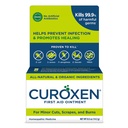 CUROXEN Olio antibiotico di primo soccorso, 0.5oz | Ingredienti organici e naturali (0.5oz Verticale)