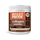 Polvere di proteine del collagene di cioccolato antiproiettile con olio MCT, proteine 19g, 17.6 Oz, peptidi di collagene e aminoacidi per pelle sana, ossa e articolazioni, vary di maggio di imballaggio