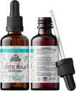 Gotu Kola Tincture, Estratto di Gotu Kola Organico, Gotu Kola Drops (Centella Asiatica)