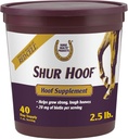 Shur Hoof Hoof Hoof supplemento per i cavalli, aiuta a crescere forte, tough Hooves, 2.5 Pound, 40 giorni di alimentazione