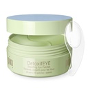 Pixi DetoxifEYE Depuffing Hydrogel Under-Eye Patches, Cucumber, Acido Ialuronico & Caffeina Per Occhi Puffy e Cerchi Oscuri, Hydrate Eye Area, 30 coppie, 60 patch