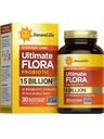 Rinnovare la vita quotidiana capsule probiotici, supplemento giornaliero Supporta la salute urinaria, digestiva e immunitaria, L. Rhamnosus GG, latticini, soia e senza glutine, 15 miliardi di CFU, 30 conte