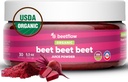 Beet Beet Beet Beet Beet - Organic Beet Juice Powder Healthy Blood Pressure, Cholesterol - Pure USA Grown - Nessun Additivo o Flavors-Superfood Supplement - Nitric Oxide Boosting Nutrients (30 Servings)
