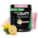 JYM Supplement Science Pre JYM Pink Lemonade Pre polvere di allenamento per gli uomini e le donne, BCAA, Nootropics, Creatina HCI, Citrulline, Beta-Alanine, Betaine, Taurina, Huperzine, 30 Servings