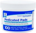 Qualità Scelta Emorroidi Pad Medicated Cooling Relief 100 Conte