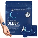 Dormire per adulti Extra Forza | Patch Sonno naturale per adulti | Melatonin-Free Sleep Patch per il relax e la notte riposante – Formula di lunga durata