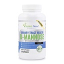D-Mannose puro ad alta resistenza con estratto di mirtillo per infezioni naturali del tratto urinario e supporto UTI - Salute digestiva - Supporto di sistema immunitario - 700mg - Non OGM - 120 pillole