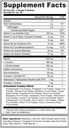 G Gas Energy Drink Powder, Pre Workout Caffeine Mix per il gioco, Sugar Free Focus Amino, Vitamina + Antiossidanti, 9.9oz (Citrus Green Tea, 40 Servings)