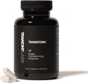 Tranont Transform | 60 capsule | Supporta la salute generale e può supportare la cura della pelle | Energy Booster Supplement | Enzimi basati sulle piante per la salute e il benessere | Supporta Clarity mentale e messa a fuoco