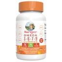 Gummie Omega 3-6-7-9 di Mary Ruth, 120 CT