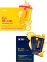 BeMe BeSharp & BeZen Bundle - Liquid Omega-3 & Magnesio Glycinate L-teanina Integratori