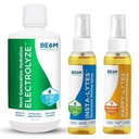 Imbalance Solution Electrolyte Electrolyze and Insta-Lytes Natural Liquid Electrolytes 2oz and Happy-Lytes Fulvic Electrolyte Misting Spray 2oz