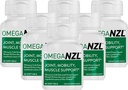 Originale Omega-3 Joint Support Supplement, Miglior sollievo del muscolo naturale, Olio di Mussel verde, 360 Softgels, No Fishy Aftertaste